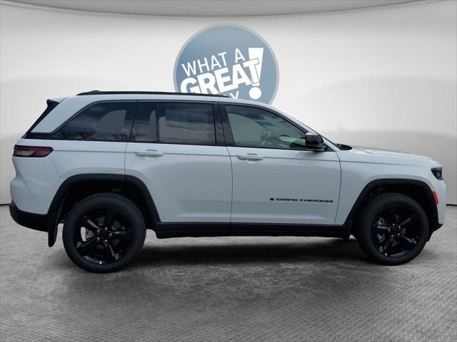 2026 Jeep Grand Cherokee GRAND CHEROKEE LIMITED 4X4 2026 Jeep Grand Cherokee GRAND CHEROKEE LIMITED 4X4