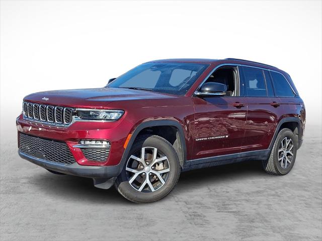 2024 Jeep Grand Cherokee Limited 4x4 2024 Jeep Grand Cherokee Limited 4x4