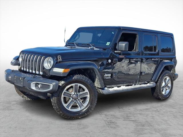 2018 Jeep Wrangler Unlimited Sahara 4x4 2018 Jeep Wrangler Unlimited Sahara 4x4