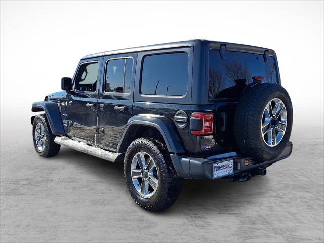 2018 Jeep Wrangler Unlimited Sahara 4x4 2018 Jeep Wrangler Unlimited Sahara 4x4