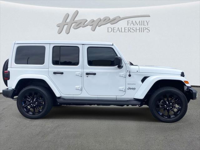 2023 Jeep Wrangler 4xe Sahara 4x4 2023 Jeep Wrangler 4xe Sahara 4x4