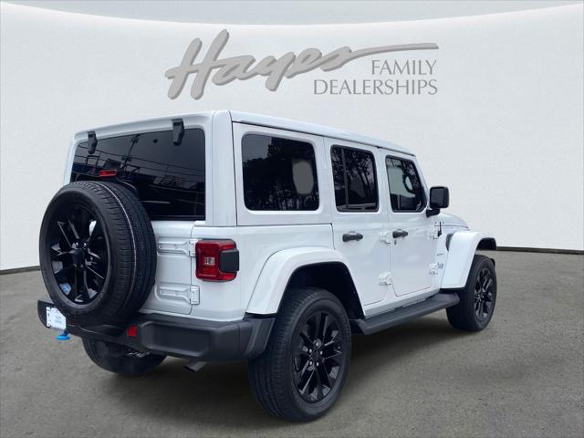 2023 Jeep Wrangler 4xe Sahara 4x4 2023 Jeep Wrangler 4xe Sahara 4x4