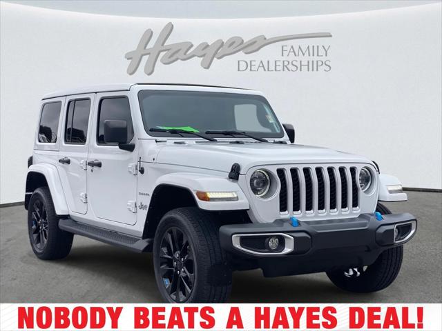 2023 Jeep Wrangler 4xe Sahara 4x4 2023 Jeep Wrangler 4xe Sahara 4x4