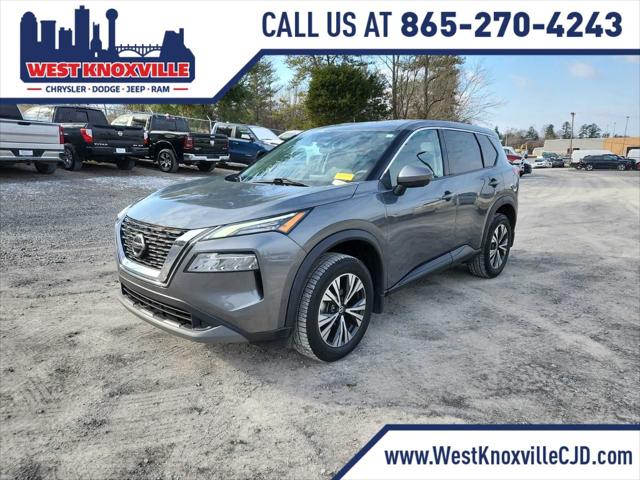 2021 Nissan Rogue SV Intelligent AWD