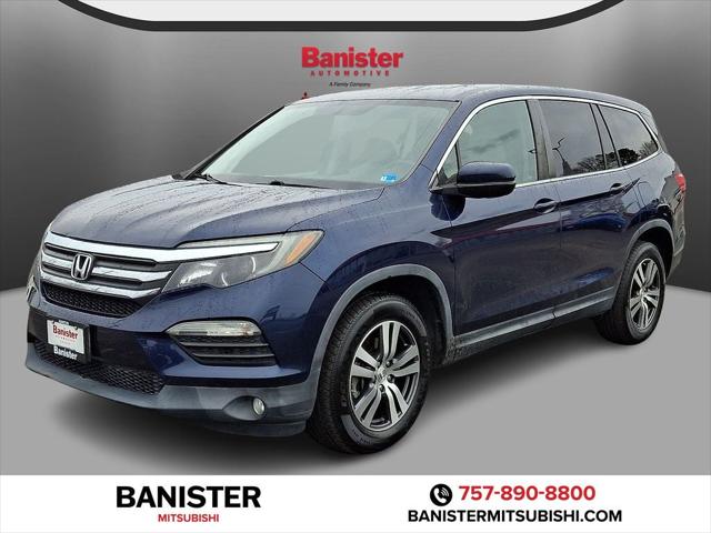 2017 Honda Pilot EX-L 2017 Honda Pilot EX-L