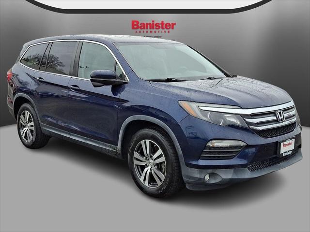 2017 Honda Pilot EX-L 2017 Honda Pilot EX-L