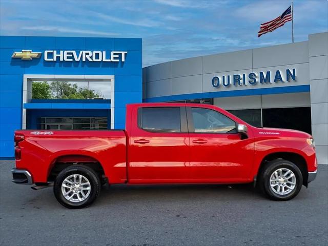 2023 Chevrolet Silverado 1500 4WD Crew Cab Short Bed LT with 2FL