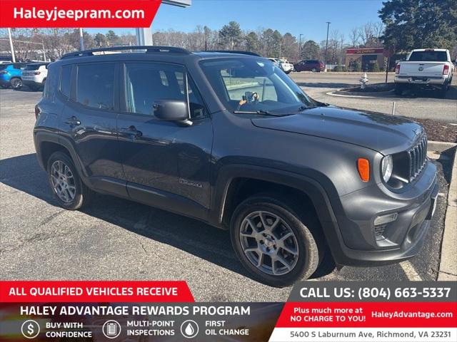2021 Jeep Renegade Latitude 4X4