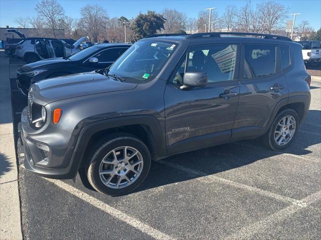 2021 Jeep Renegade Latitude 4X4