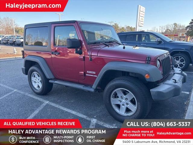 2011 Jeep Wrangler Sport 2011 Jeep Wrangler Sport
