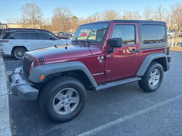 2011 Jeep Wrangler Sport 2011 Jeep Wrangler Sport