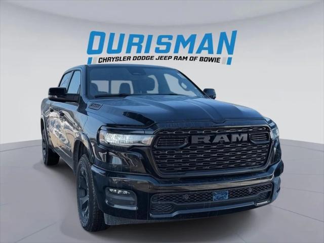 2026 RAM Ram 1500 RAM 1500 BIG HORN CREW CAB 4X4 57 BOX 2026 RAM Ram 1500 RAM 1500 BIG HORN CREW CAB 4X4 57 BOX