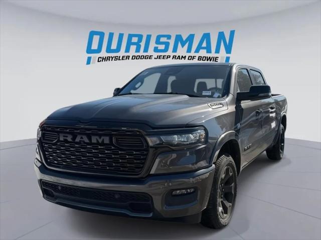 2026 RAM Ram 1500 RAM 1500 BIG HORN CREW CAB 4X4 57 BOX