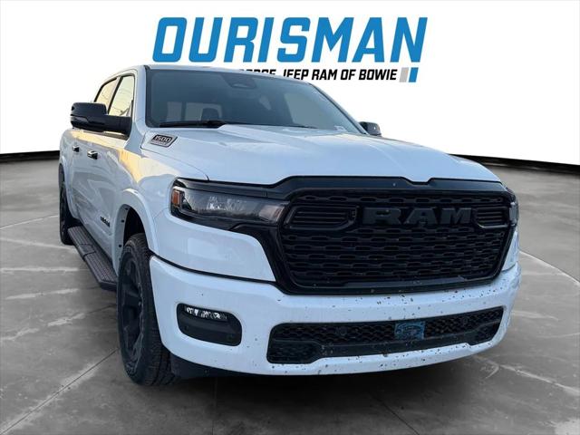 2026 RAM Ram 1500 RAM 1500 BIG HORN CREW CAB 4X4 57 BOX
