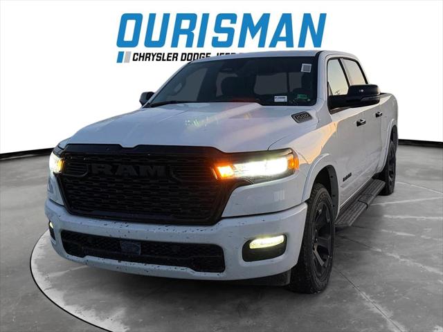 2026 RAM Ram 1500 RAM 1500 BIG HORN CREW CAB 4X4 57 BOX
