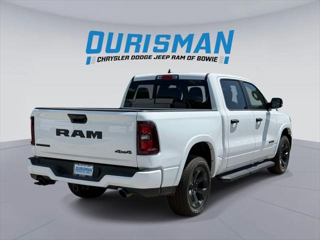 2026 Ram 1500 Big Horn Crew Cab 4x4 5'7" Box