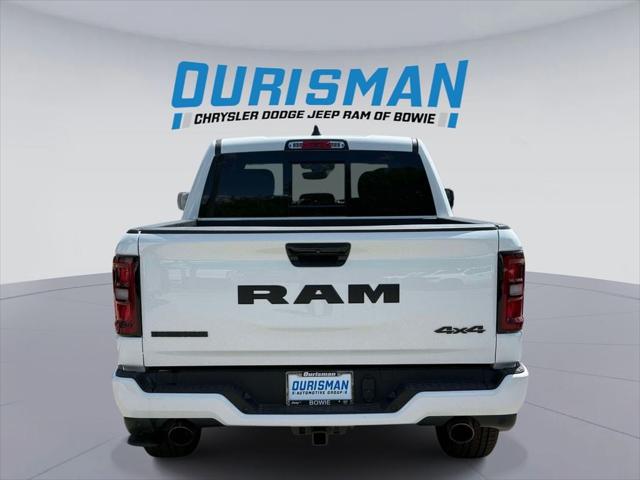 2026 Ram 1500 Big Horn Crew Cab 4x4 5'7" Box