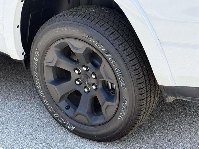 2026 Ram 1500 Big Horn Crew Cab 4x4 5'7" Box