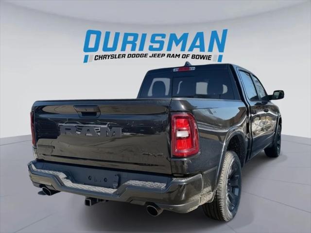 2026 Ram 1500 Big Horn Crew Cab 4x4 5'7" Box