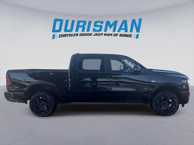 2026 Ram 1500 Big Horn Crew Cab 4x4 5'7" Box
