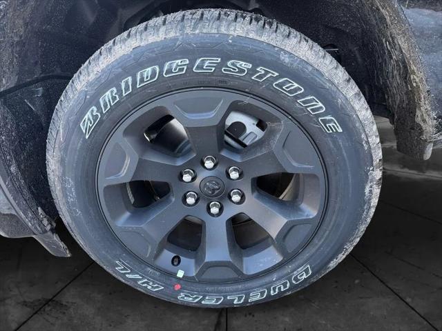 2026 Ram 1500 Big Horn Crew Cab 4x4 5'7" Box