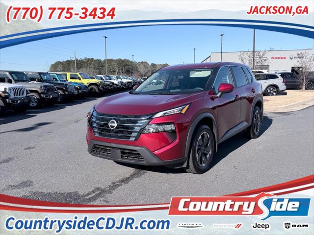 2025 Nissan Rogue SV FWD