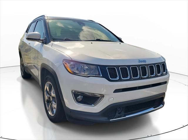 2021 Jeep Compass Limited FWD