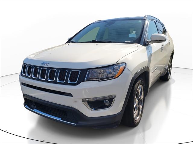 2021 Jeep Compass Limited FWD