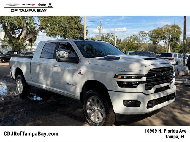 2025 RAM Ram 2500 RAM 2500 LARAMIE MEGA CAB 4X4 64 BOX