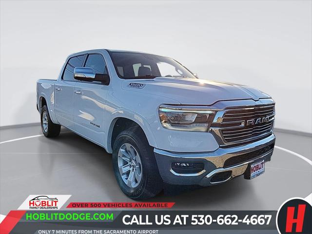 2022 RAM 1500 Laramie Crew Cab 4x4 57 Box 2022 RAM 1500 Laramie Crew Cab 4x4 57 Box