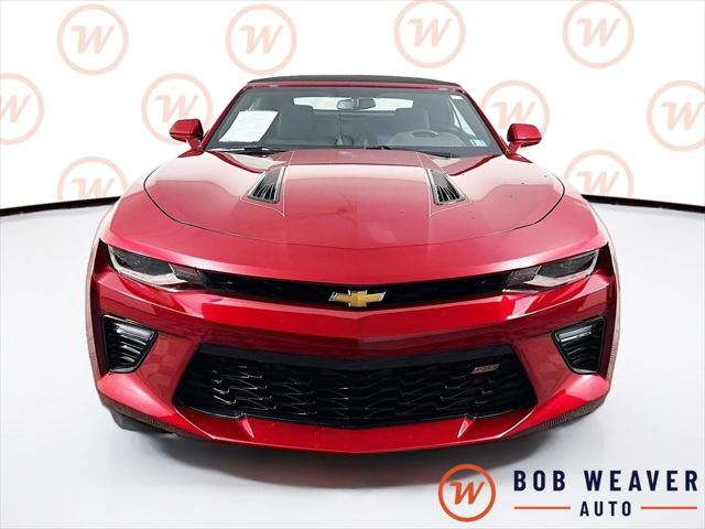 2017 Chevrolet Camaro 1SS 2017 Chevrolet Camaro 1SS