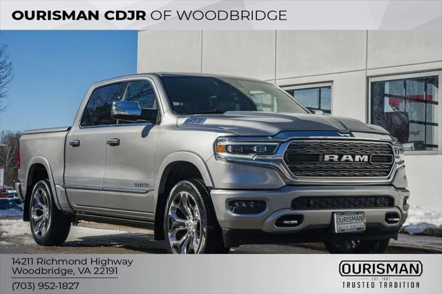 2022 RAM 1500 Limited Crew Cab 4x4 57 Box 2022 RAM 1500 Limited Crew Cab 4x4 57 Box