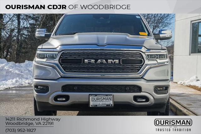 2022 RAM 1500 Limited Crew Cab 4x4 57 Box 2022 RAM 1500 Limited Crew Cab 4x4 57 Box