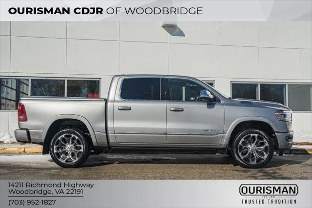 2022 RAM 1500 Limited Crew Cab 4x4 57 Box 2022 RAM 1500 Limited Crew Cab 4x4 57 Box