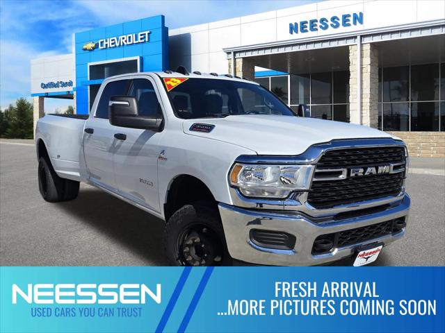 2023 RAM 3500 Big Horn Crew Cab 4x4 8 Box