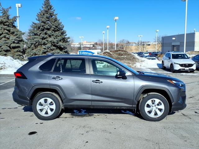 Used 2024 Toyota RAV4 LE with VIN 2T3F1RFV7RW468492 for sale in Burnsville, Minnesota