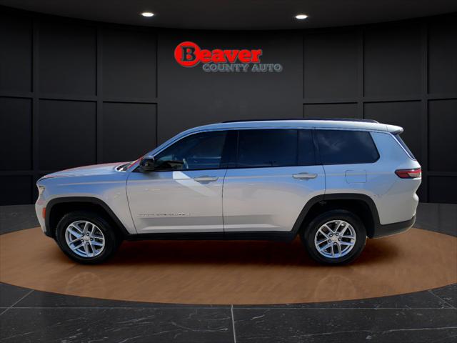 2025 Jeep Grand Cherokee L Laredo X 4x4 2025 Jeep Grand Cherokee L Laredo X 4x4