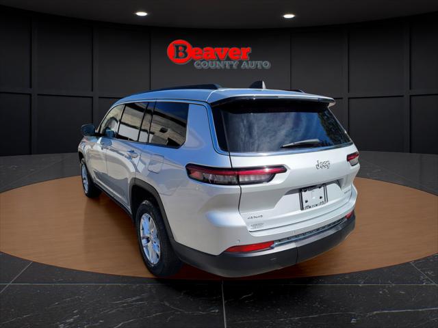 2025 Jeep Grand Cherokee L Laredo X 4x4 2025 Jeep Grand Cherokee L Laredo X 4x4