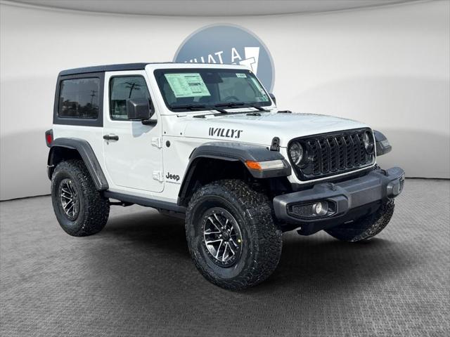 2026 Jeep Wrangler WRANGLER 2-DOOR WILLYS