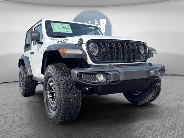 2026 Jeep Wrangler WRANGLER 2-DOOR WILLYS