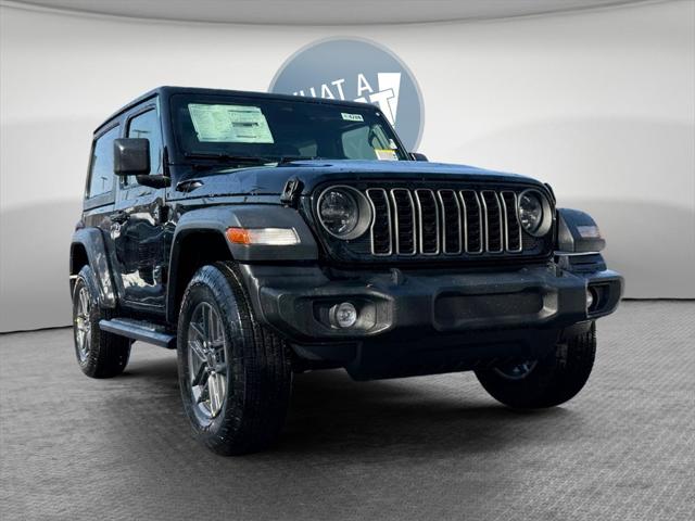 2026 Jeep Wrangler WRANGLER 2-DOOR SPORT S