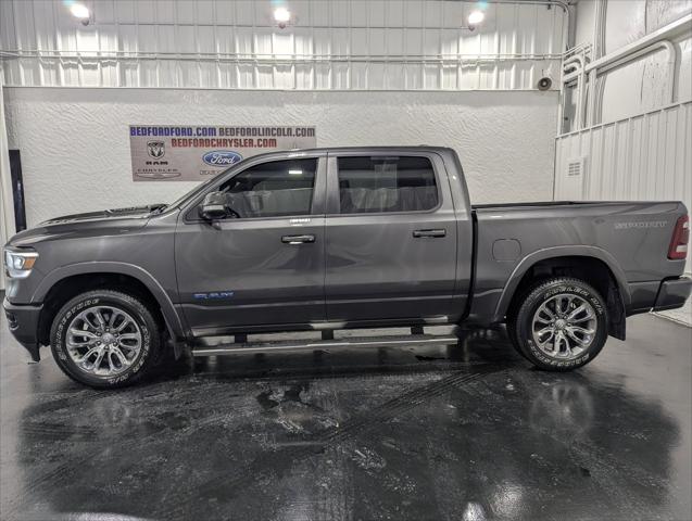 2021 RAM 1500 Laramie Crew Cab 4x4 57 Box