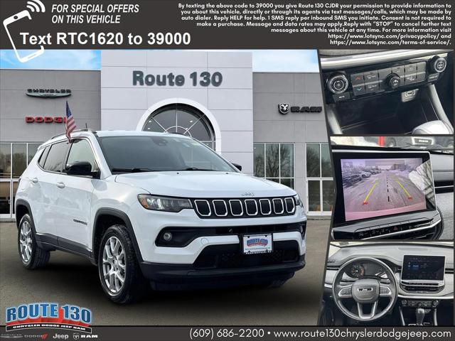 2022 Jeep Compass Latitude Lux 4x4 2022 Jeep Compass Latitude Lux 4x4