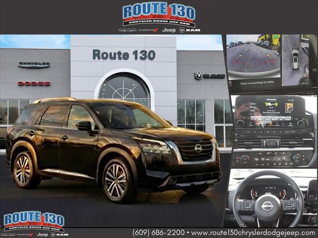 2023 Nissan Pathfinder Platinum 4WD