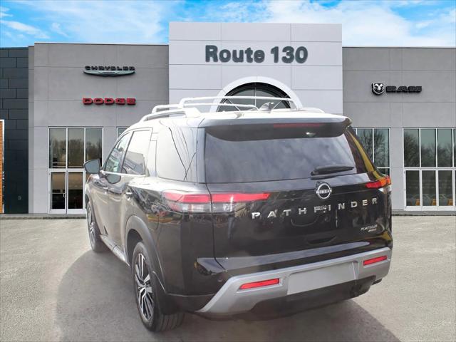 2023 Nissan Pathfinder Platinum 4WD