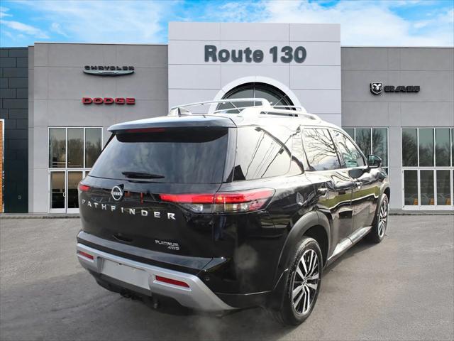 2023 Nissan Pathfinder Platinum 4WD