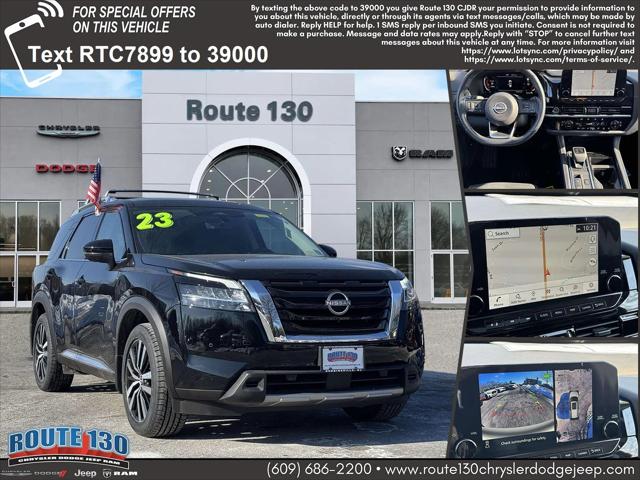 2023 Nissan Pathfinder Platinum 4WD