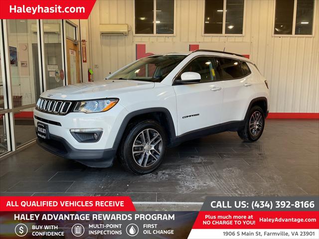 2018 Jeep Compass Latitude FWD 2018 Jeep Compass Latitude FWD