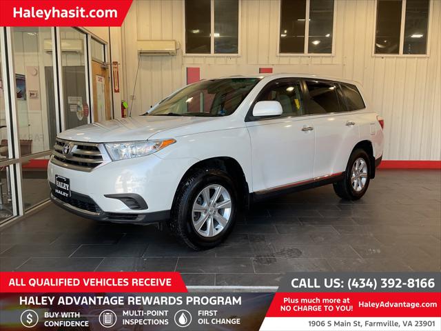 2012 Toyota Highlander Base V6