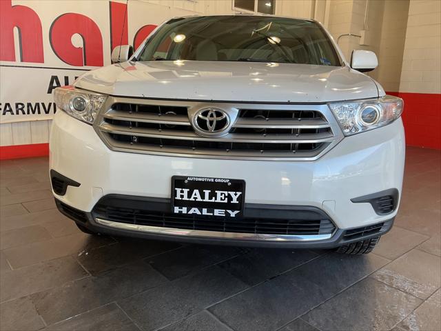 2012 Toyota Highlander Base V6